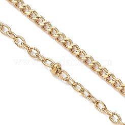 Изготовление ожерелий-слайдеров из нержавеющей стали 304&nbsp;AJEW-JB01527