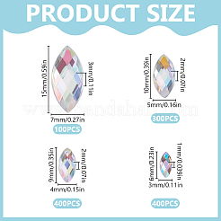 Акриловый кабошоны MACR-HY0001-17