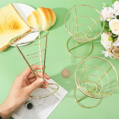 Железная корзина для демонстрации жареных блюд DIY-WH0888-484G