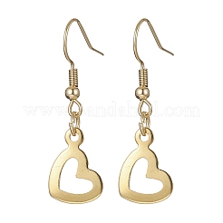 3 пара сережек-подвесок из нержавеющей стали 304 в двух стилях EJEW-JE05494-02