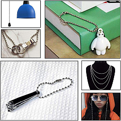 Шариковые цепи из нержавеющей стали 304 CHS-BC0001-05P-A