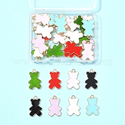 36 шт. Подвески из сплава с эмалью&nbsp;ENAM-FS0002-88G