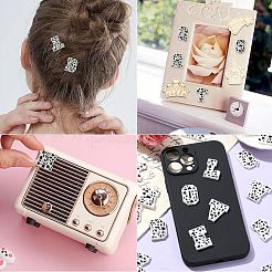 52 шт. 26 стиля ПВХ пластиковые кабошоны&nbsp;FIND-CJ0002-58