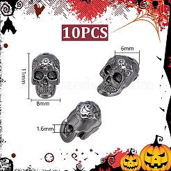 10 шт. Латунные бусины&nbsp;KK-UN0005-51