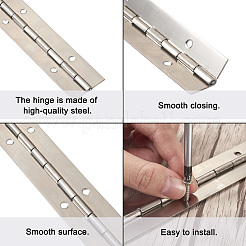 54 Stück 2 Stile Edelstahlscharniere&nbsp;TOOL-SW0001-01B
