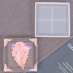 Силиконовые чашки коврики Молды DIY-G009-21