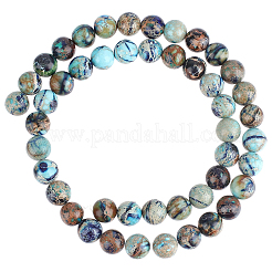 1 Strang natürlicher Imperial-Jaspis-Perlen&nbsp;G-PA0002-62