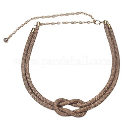 Сплав полный горный хрусталь узел цепи пояса для платья FS-WG49D1E-01