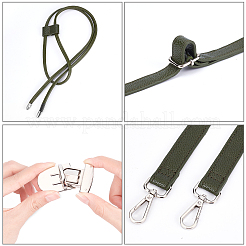 Pu Leder Umhängetasche Herstellung Kits&nbsp;DIY-WH0209-77