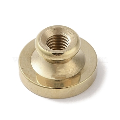 Cabeza de sello de latón con sello de cera en tono dorado&nbsp;LS-DIY-B079-01G-Y
