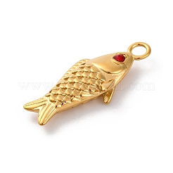 Подвески из нержавеющей стали 304 со стразами STAS-M110-27G