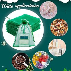 Мешочки для хранения украшений из органзы OP-PH0001-38C