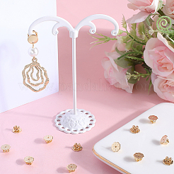 12шт латунные фрикционные ушные гайки KK-BBC0014-78