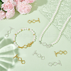 2 цвет латунные застежки-тоглы&nbsp;KK-BC0013-94