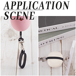 Силиконовый кулон 18 шт. SIL-GF0001-50