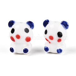 Фарфора ручной работы шарик нити PORC-N011-02C