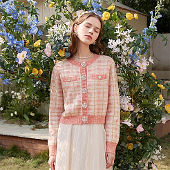 6 шт. латунные пуговицы с 1 отверстиями на ножке&nbsp;BUTT-FG0001-15A