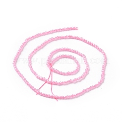 Perles de zircon cubique&nbsp;G-F596-48G-2mm