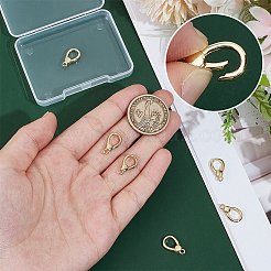 6 шт. латунные пружинные кольца-затворы KK-PH0012-70