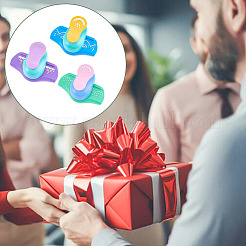 3 шт. 3 вида пластиковых мини-дыроколов для скрапбукинга и бумажных поделок DIY-GO0001-95