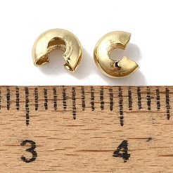 Латунь обжимной шарик крышку KK-K383-07E-G