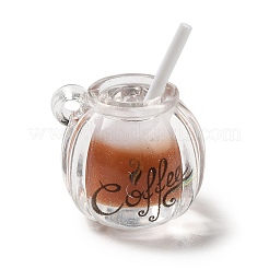 Прозрачные смоляные подвески&nbsp;X-FIND-H045-03