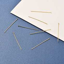 Латунные шпильки с плоской головкой KK-F824-114D-G