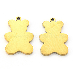 Подвески из нержавеющей стали 304 с вакуумным покрытием pvd&nbsp;LS-X-STAS-N092-15G