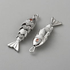 Латунные подвески&nbsp;KK-WH0816-028P-02