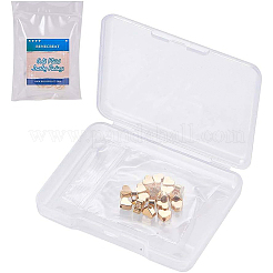 Латунные бусины KK-BC0004-14G