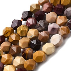 Naturperlen Stränge mookaite&nbsp;G-Z119-A07-02A