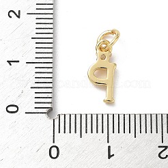 Латунные подвески из прозрачного кубического циркония KK-A273-01G-P