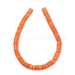 Синтетических нитей бирюзовые бусы G-V003-A01-01