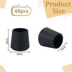 40 шт. чехлы на ножки стульев и столов из ПВХ&nbsp;PVC-AR0001-01B