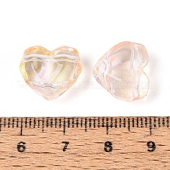 Прозрачные стеклянные бусины&nbsp;GLAA-T028-03J