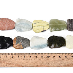 Природных драгоценных камней бисер нитей&nbsp;G-T143-20B