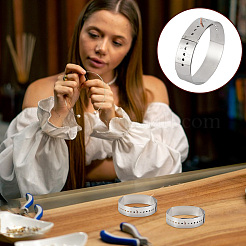 Инструменты для измерения браслетов из углеродистой стали AJEW-WH0479-33P