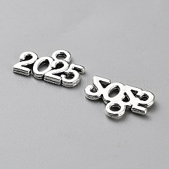 Tibetischer stil Aluminium Anhänger & Charms&nbsp;FIND-TAC0028-16AS