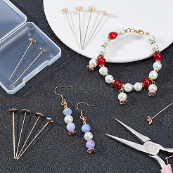 18 шт. латунные штифты&nbsp;KK-BC0009-22