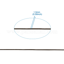 Шнур натуральной кожи WL-TAC0002-01A-1.5mm