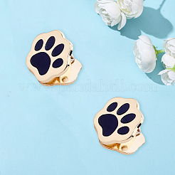 2 шт. окрашенных распылением зажимов из цинкового сплава&nbsp;AJEW-CP0009-12