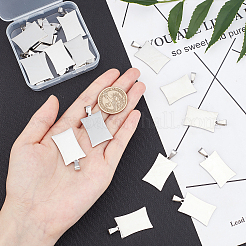 Подвески из нержавеющей стали 304 STAS-UN0013-47P