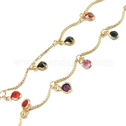 Латунные цепочки ручной работы CHC-I006-11B-G