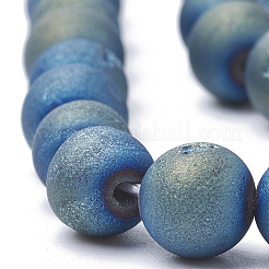 Гальванические природные друзы геоде выветривания агат&nbsp;G-S284-8mm-03