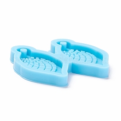 Силиконовые Молды для кулонов&nbsp;X-DIY-M028-14