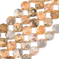 Природные сумасшедший агат бисер нитей&nbsp;G-A292-A05-01