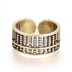 Регулируемые кольца из латуни RJEW-G104-07