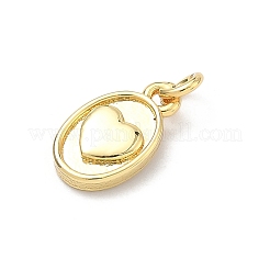 Латунь подвески&nbsp;KK-P345-54G