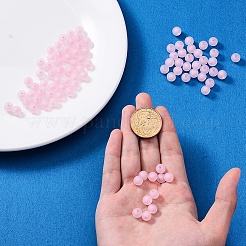 Прозрачные акриловые бусины TACR-YW0001-02F