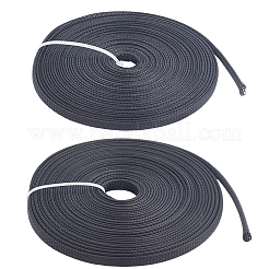 20м 2 стиля гибкая полиэтиленовая обертка для кабеля защитный шнур&nbsp;OCOR-CL0001-03